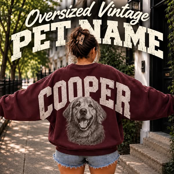 Put your best friend on the back.