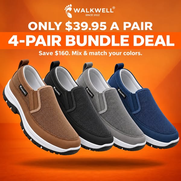 4 Pairs. $39.95 Each.