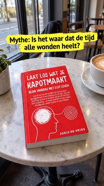 Mythe: de tijd heelt alle wonden
