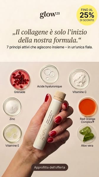 Ora con uno sconto fino al 25%