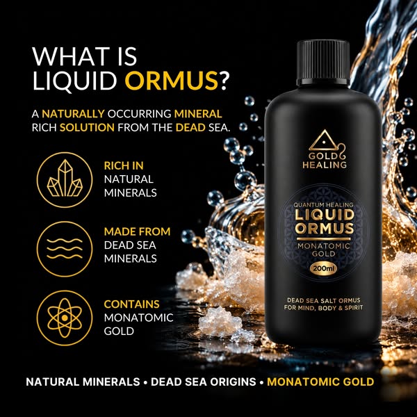 What Is Liquid ORMUS?