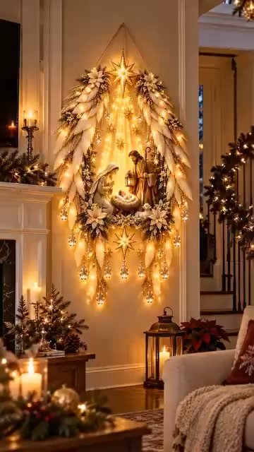 Heavenly Angel Wings Light