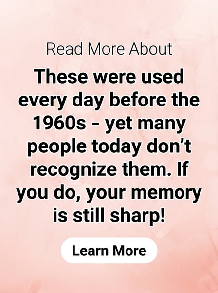 Vintage Objects Memory Challenge