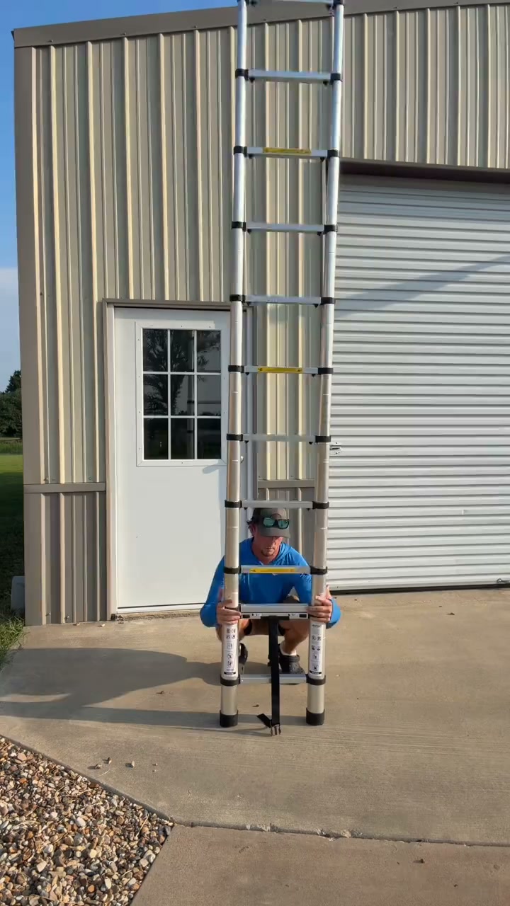 The Ladder That Stores Almost Anywhere