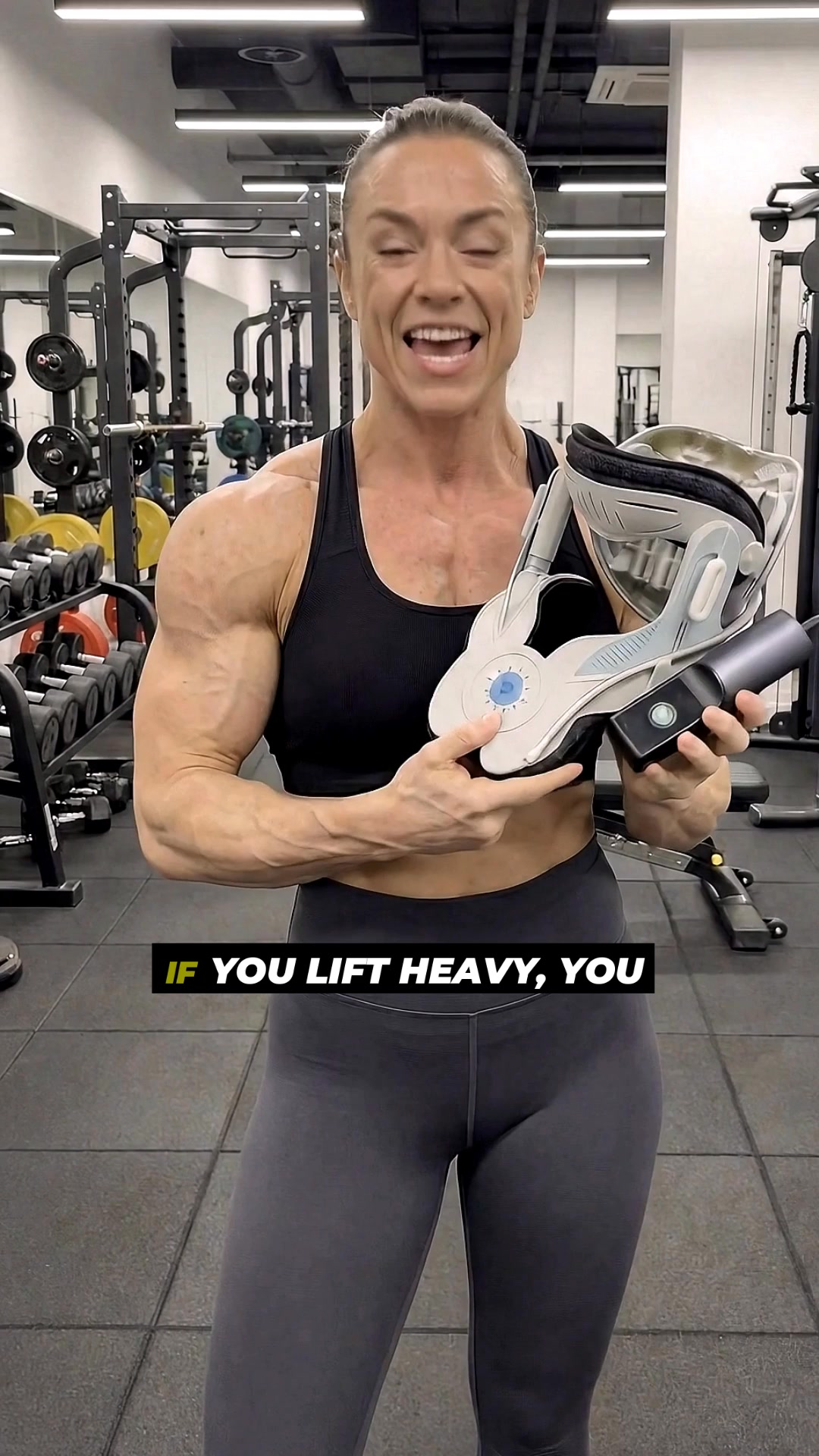 Finally...Neck Relief for Heavy Lifters