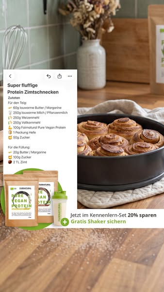 Bio Vegan Protein. Ohne Schnickschnack.