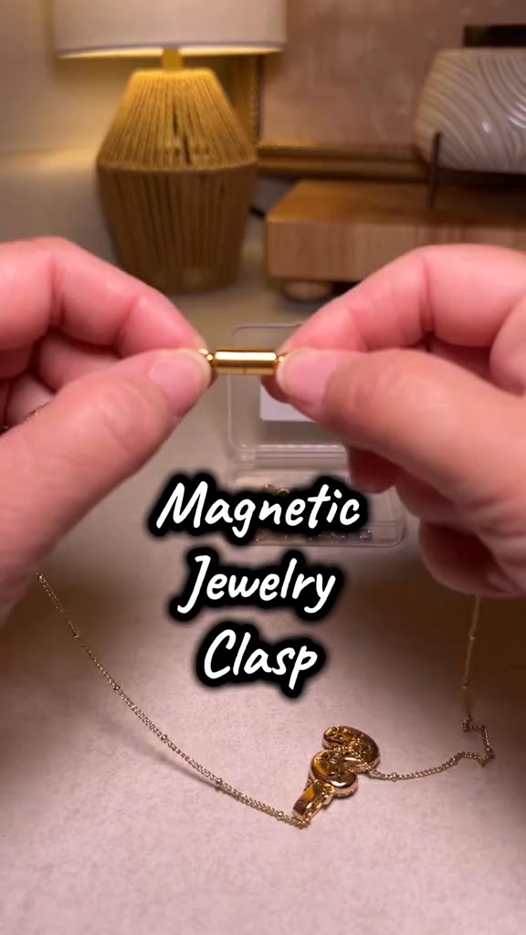 Magnetic Necklace Clasps and Closures