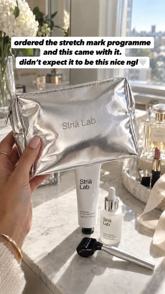 Free wash bag this month