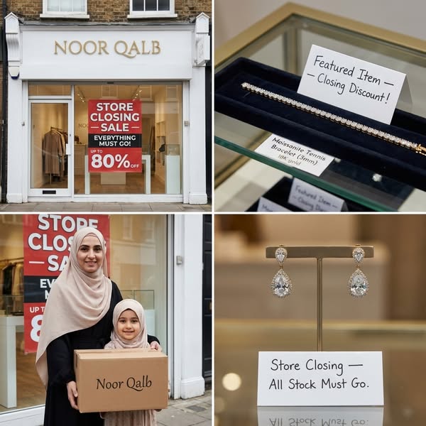 We're Closing. £29.90.