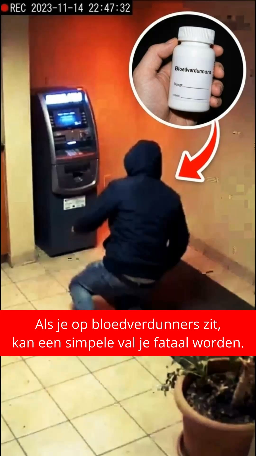 Deze armband kan een leven redden.