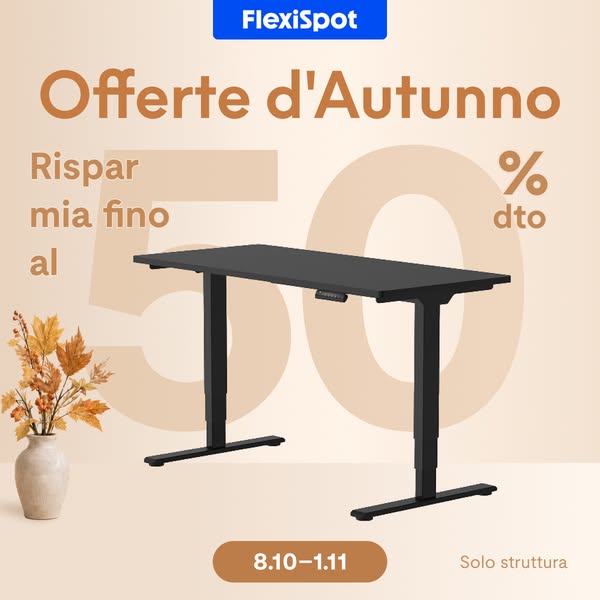 Scrivanie Regolabili | Sconti fino al -50%