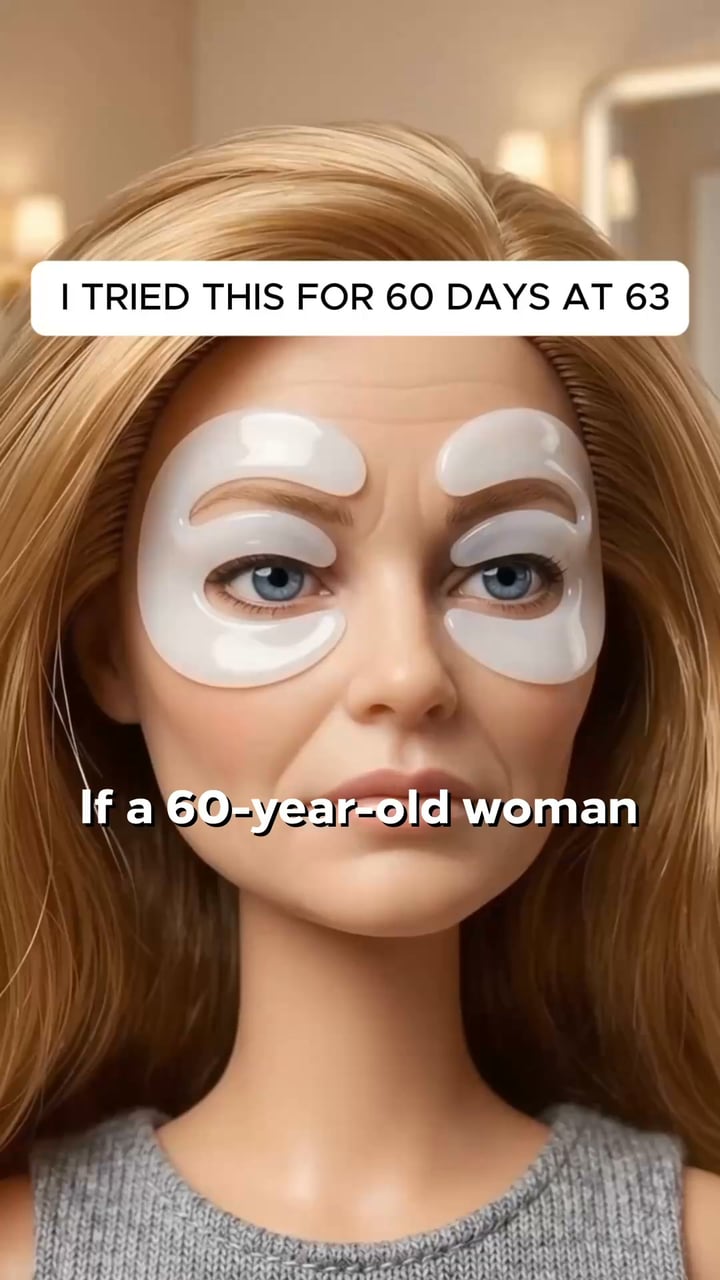 For eyes that look older than you feel.