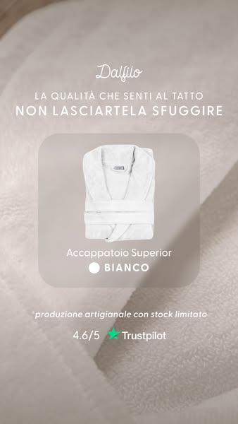 Qualità artigianale italiana