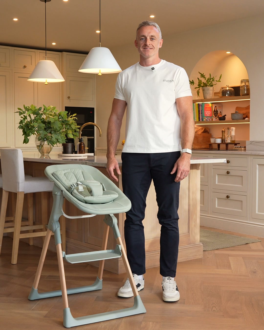 The last high chair you'll ever need to buy.