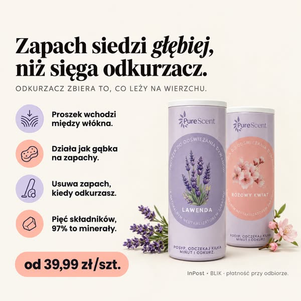 Za pobraniem, dostawa gratis od 3 szt.