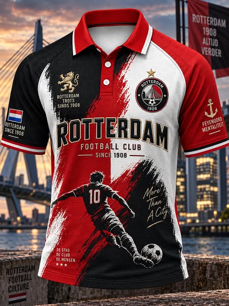 Toon je steun voor Feyenoord met onze herenkleding!