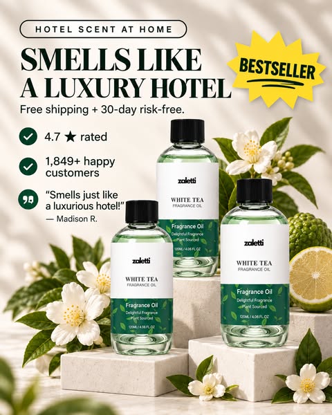 Hotel Luxury In One Bottle