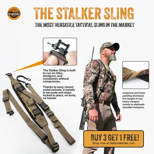Keep Your Rifle Close on the Move