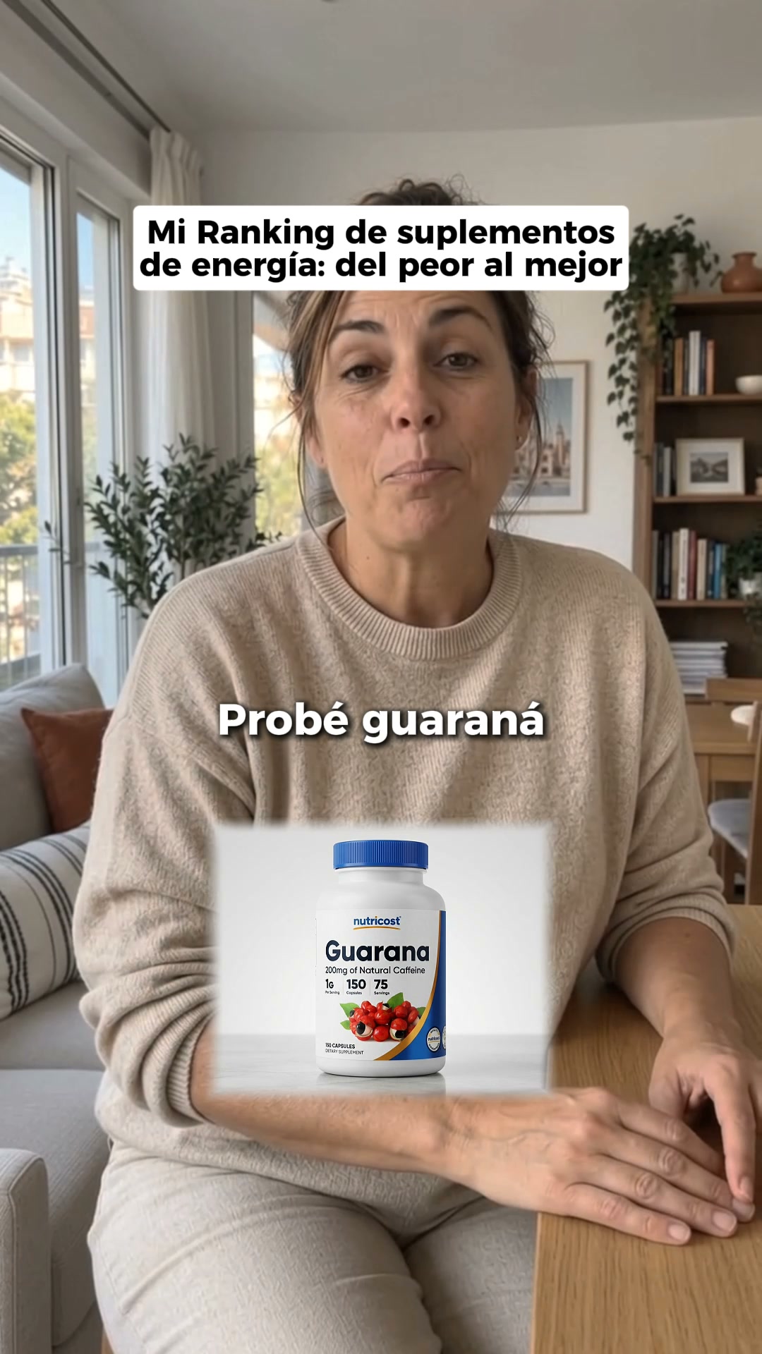 Era activa, pero algo empezó a frenarla