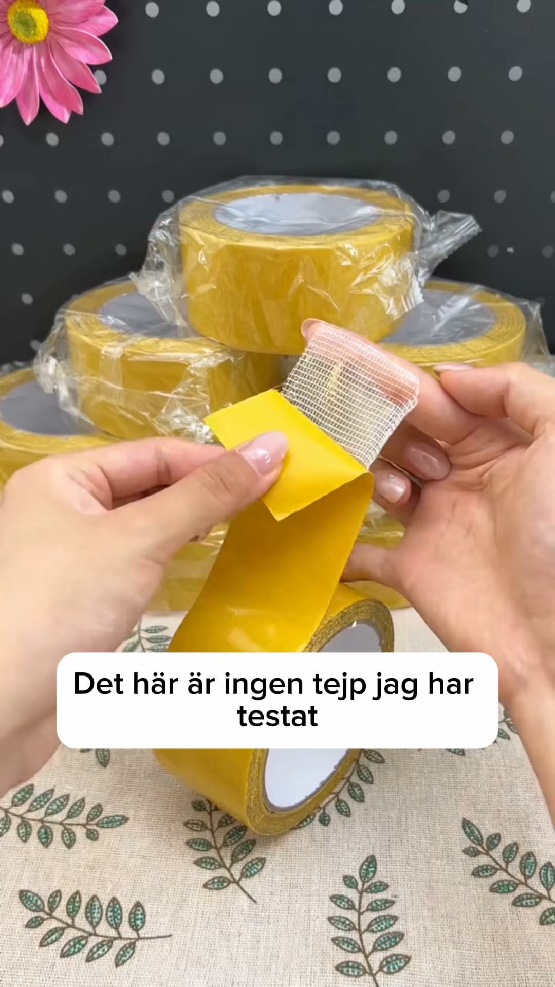 Sluta borra — börja fästa