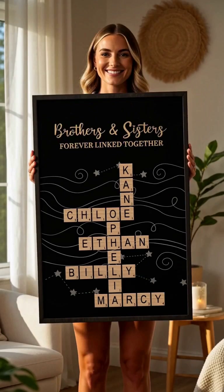 Forever Linked Sibling Poster