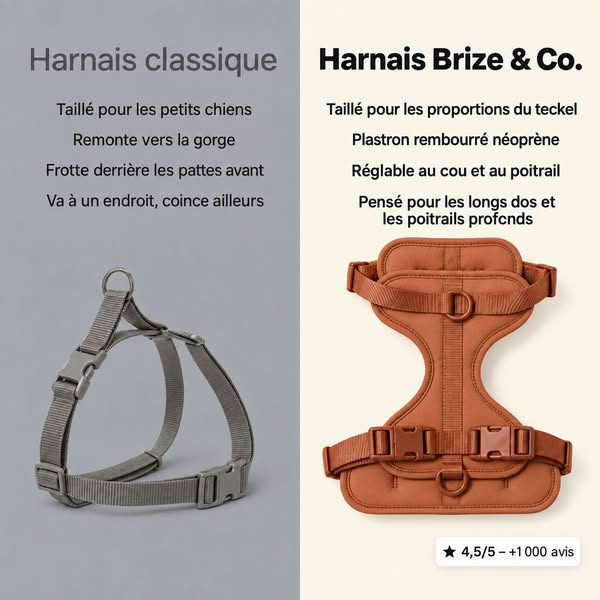 La différence se voit tout de suite