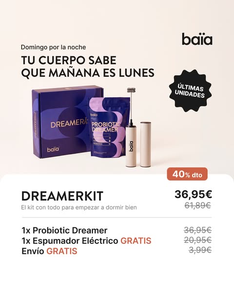 Nuevo Probiotic Dreamer™ de Baïa Food