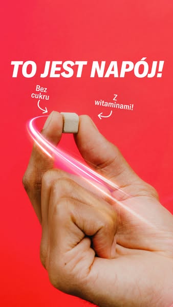 Owocowe kostki do wody z witaminami