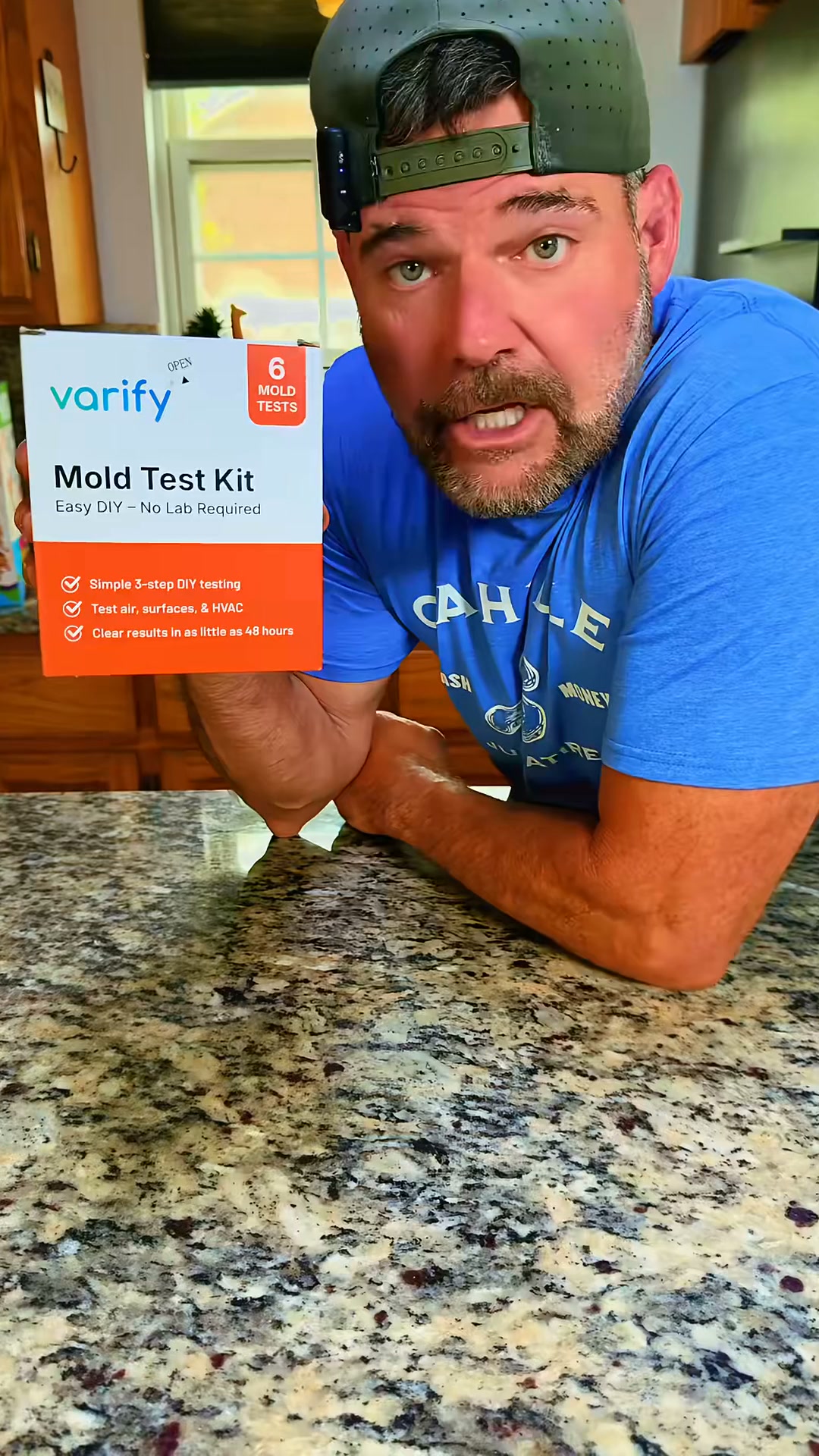 stop guessing if it's mold