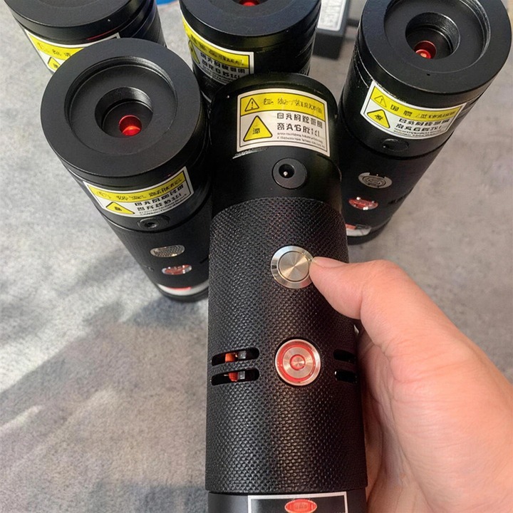 2026 New Design 120W 900-1100NM Powerful IR Laser Pointer
