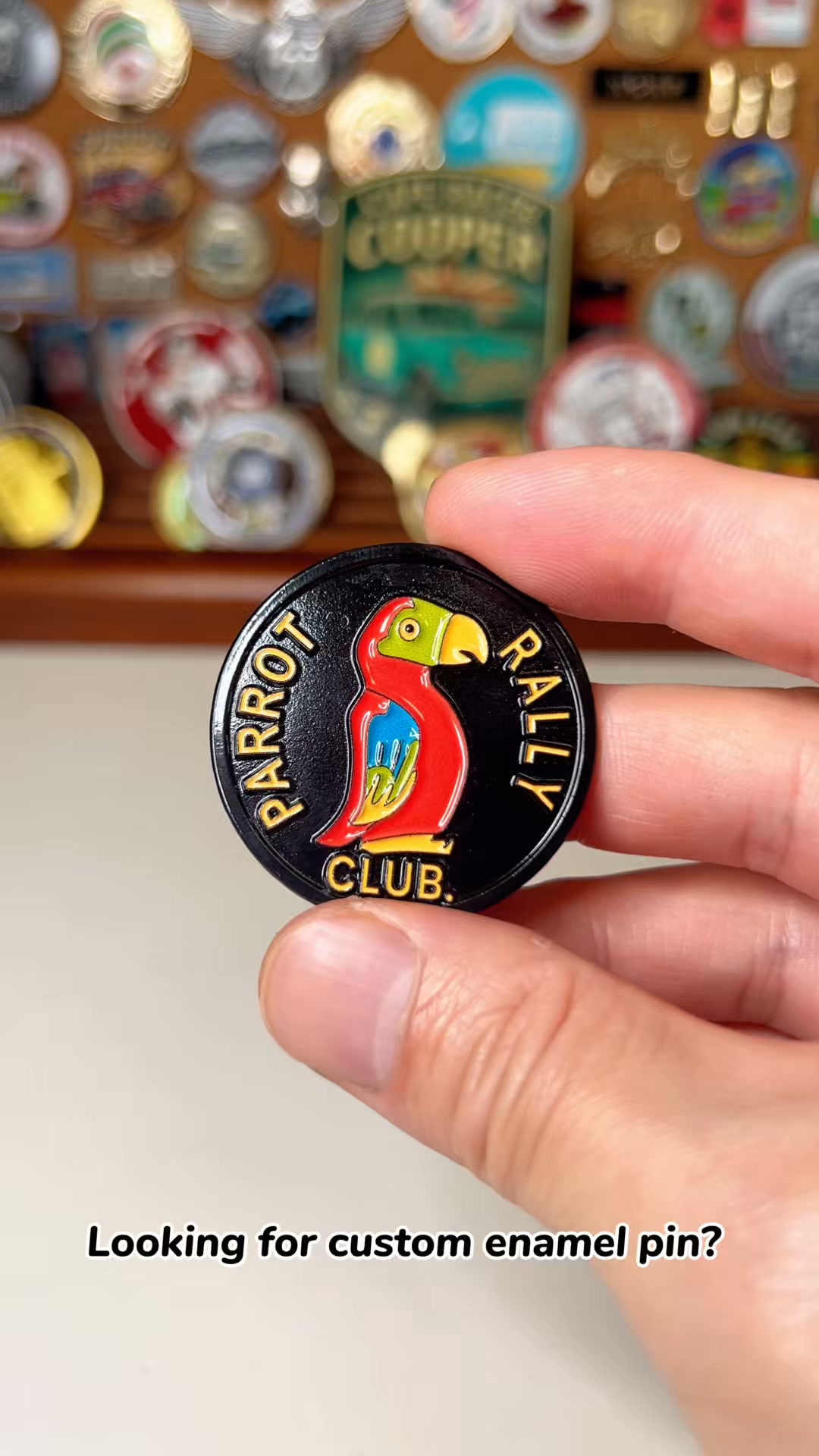 Professional Custom Pins Supplier