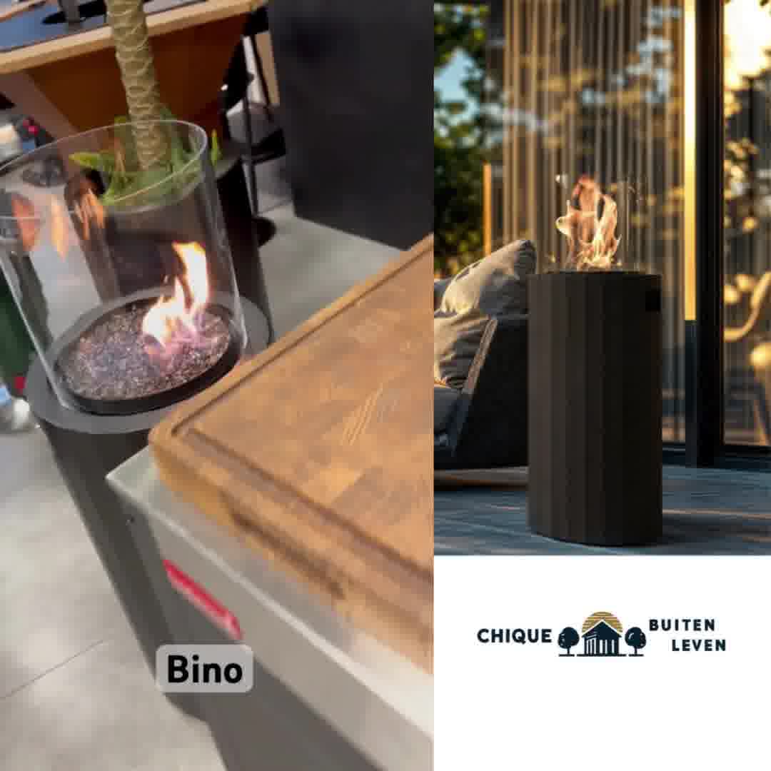 Sfeervolle Buitenhaard met Design & Warmte – Ontdek Bino