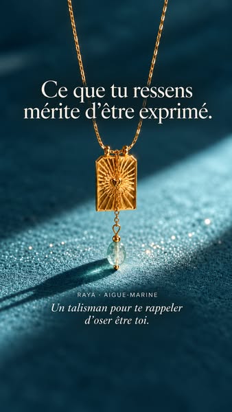 Et si ton bijou parlait de toi ?