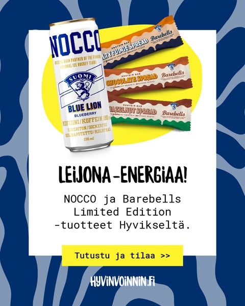 NOCCO & Barebells -uutuudet