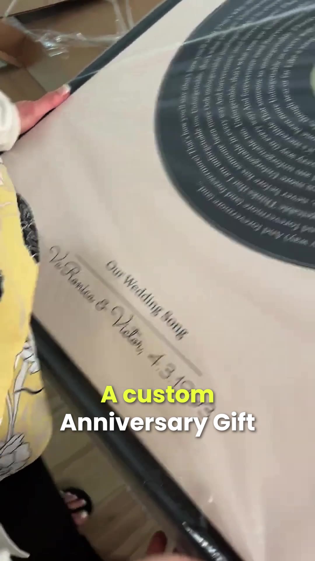 Custom Lyric Art