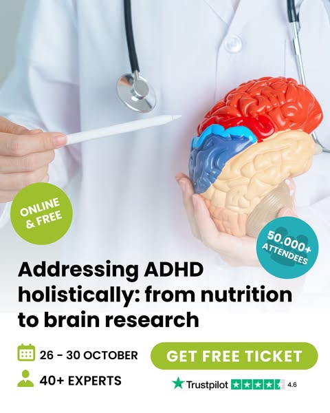 Thrive With ADHD Summit | Online & Free