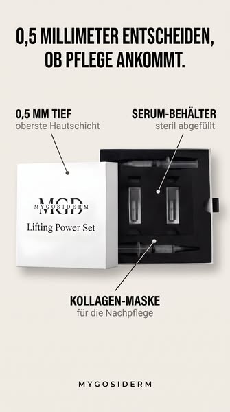 Microneedling-Infusion-Kur für zu Hause