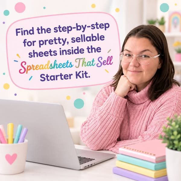 Make Sheets Sell-Worthy