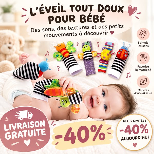 Le Jouet d'Éveil n#1 pour les tout-petits