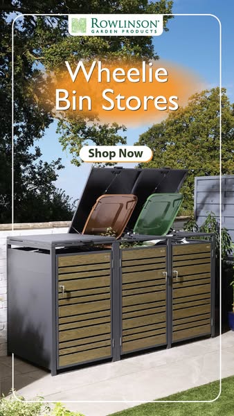 Smart Storage For Wheelie Bins
