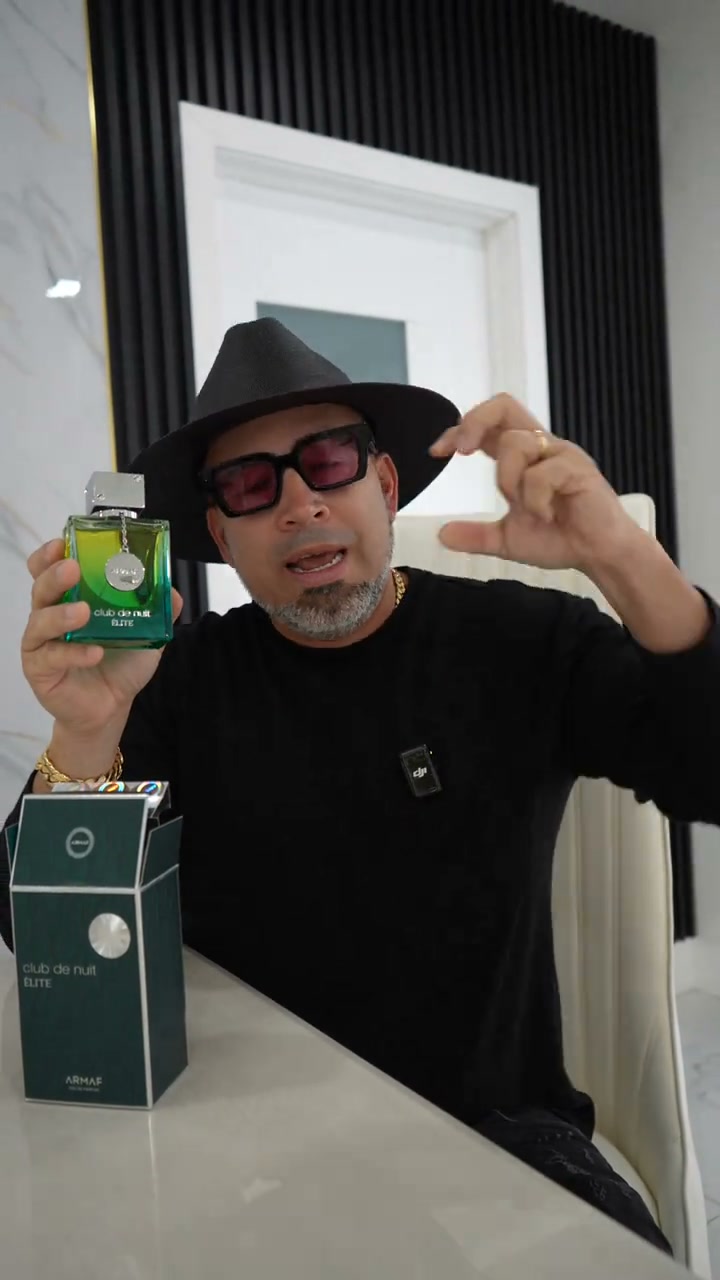 EL PERFUME FAVORITO DE NEYMAR