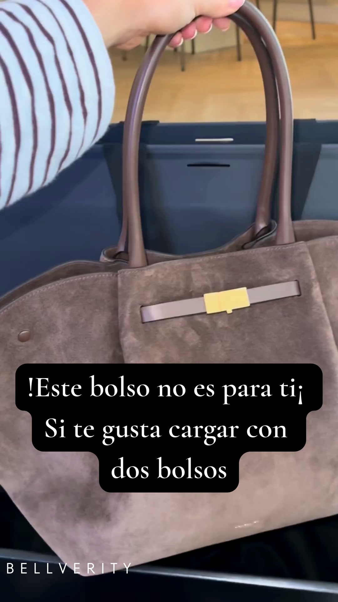 Una bolsa. Todo tu día.