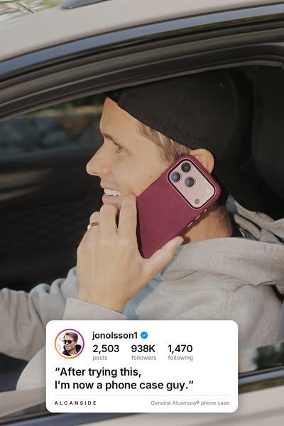 Jon Olsson x ALCANSIDE