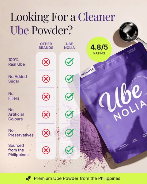 Get 60% OFF - The Best Ube Powder