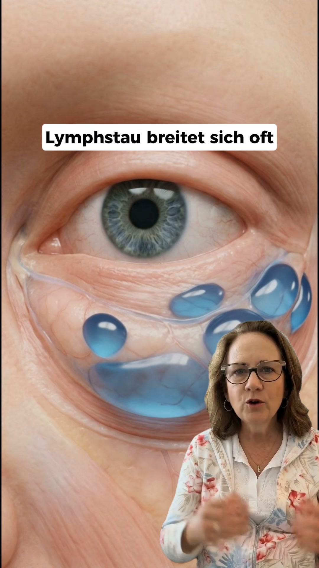 Geschwollene Augen lösen