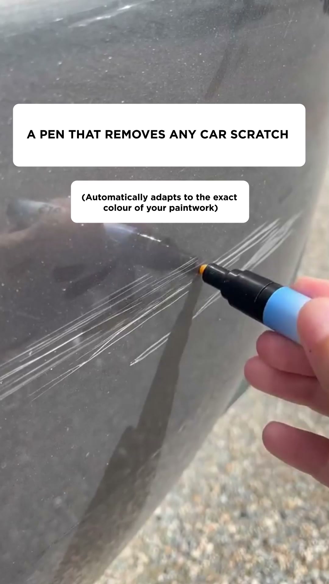 Make Scratches Disappear