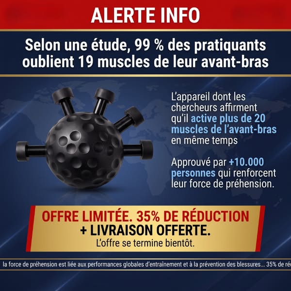 Développez vos avant-bras dès aujourd'hui