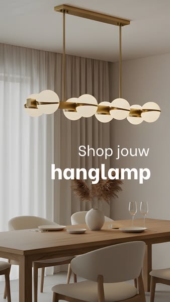 Vind de perfecte hanglamp
