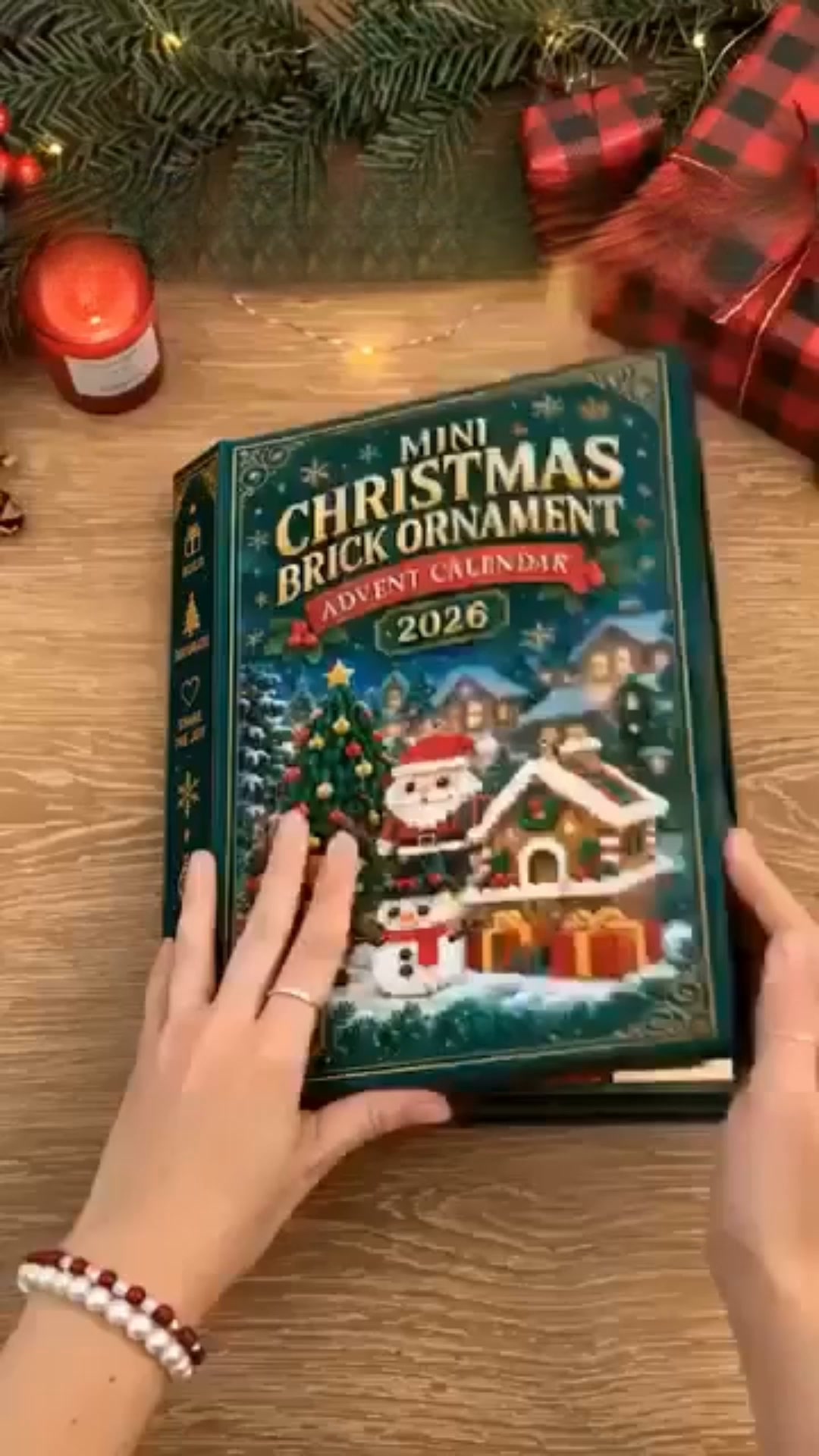 Christmas Build | Julkalender med Byggklossar | Bygg en ny julfigur varje dag