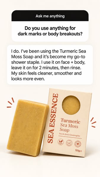 Your Face + Body Soap Routiine